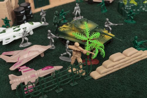 ZESTAW MILITARNY 400 EL. na Arena.pl