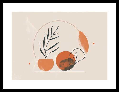 Plakat 35x25cm Tonacja Pasteli na Arena.pl