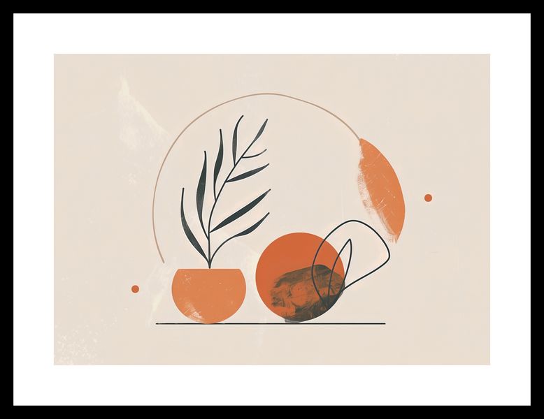 Plakat 35x25cm Tonacja Pasteli zdjęcie 3