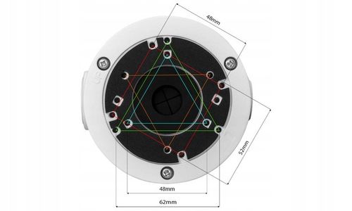 PUSZKA UCHWYT MONTAŻOWY DO KAMER PROTEC IP66 PR na Arena.pl