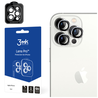 Apple iPhone 13 Pro/13 Pro Max - 3mk Lens Protection Pro Silver