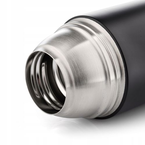 TERMOS BUTELKA TERMICZNA METEOR 750ml CZARNY na Arena.pl