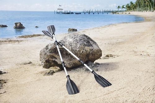 lekkie wytrzymałe WIOSŁA do pontonu 2w1 145 cm 2 możliwości ustawienia na Arena.pl