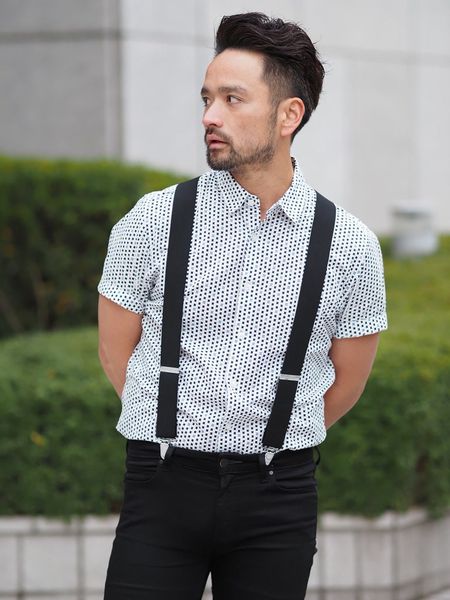 SZELKI DO SPODNI EMO CZARNE JAPAN MĘSKIE DAMSKIE zdjęcie 11