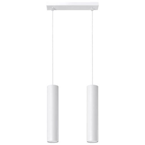 Lampa wisząca LAGOS 2 biały na Arena.pl