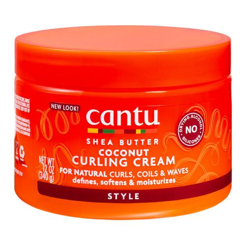Cantu Shea Butter Coconut Curling Cream  Krem do stylizacji loków 340g na Arena.pl