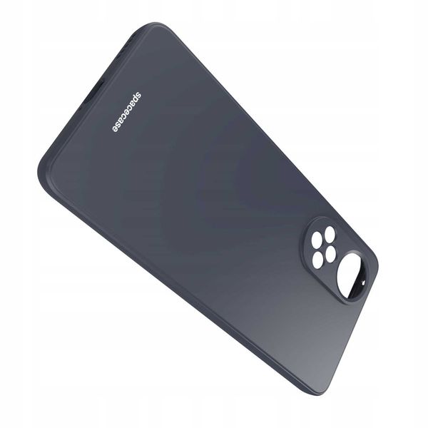 Spacecase Silicone Case Huawei Nova 9 Black zdjęcie 8