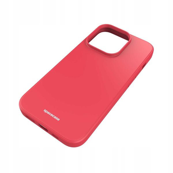Spacecase Silicone Case Iphone 14 Pro Red zdjęcie 6
