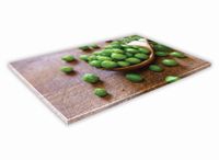 SZKLANA DESKA KUCHENNA 40x30 289b Groszek