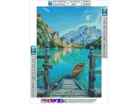 POMOST KREATYWNOŚCI  MOZAIKA DIAMENTOWA