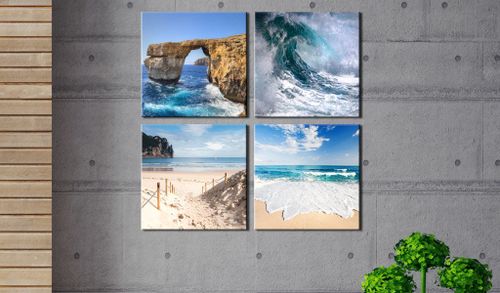 Obraz - Piękno oceanu Rozmiar - 40x40 na Arena.pl