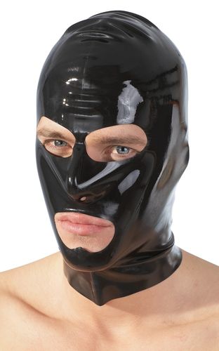 latex mask black na Arena.pl