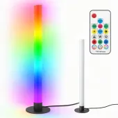 Lampa stojąca podłogowa biurkowa 40cm led rgb nowoczesna dekoracyjna