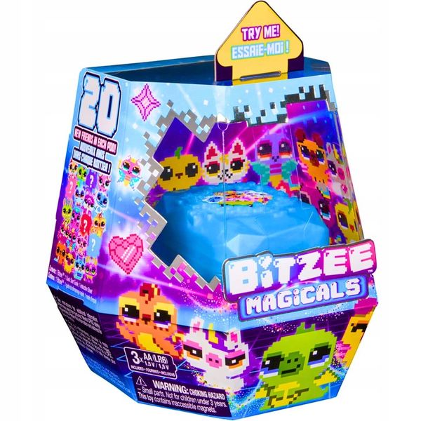 Zwierzątko interaktywne Spin Master Bitzee niebieski zdjęcie 2