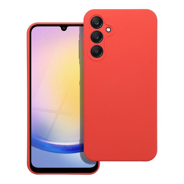 Futerał SILICONE do SAMSUNG A25 5G brzoskwiniowy zdjęcie 1