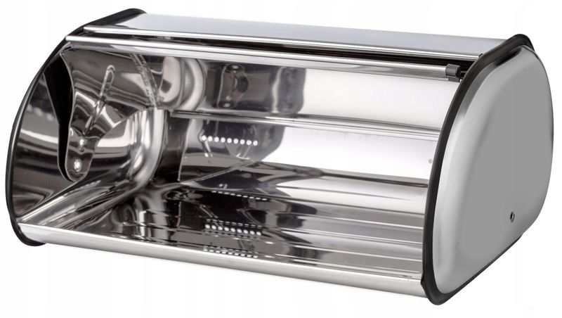 CHLEBAK POJEMNIK NA CHLEB PIECZYWO STALOWY 34cm zdjęcie 10