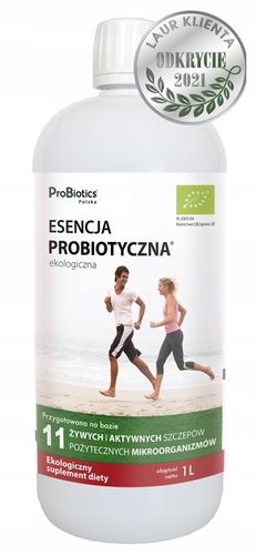 Suplement diety ProBiotics Polska Esencja Probiotyczna probiotyki 1000 ml na Arena.pl