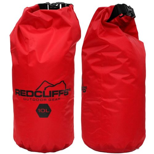 TORBA WOREK WODOSZCZELNY 10L CZERWONY REDCLIFFS na Arena.pl