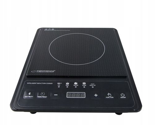 KUCHENKA TURYSTYCZNA INDUKCYJNA jednopalnikowa MOCNA 2000W z na Arena.pl