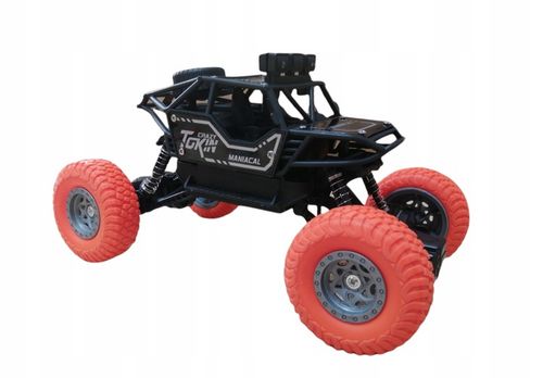 SAMOCHÓD ZDALNIESTEROWANY TERENOWY monster track ZABAWKA samochód na pilota na Arena.pl