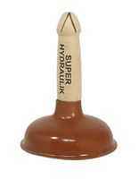 Przepychacz Z Rączką W Kształcie Penisa