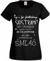 Koszulki dla PPRZYJACIÓŁEK prezent dla koleżanki