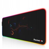 Podkładka LED RGB Mousepad 2.0 XL pod mysz czarna