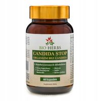 Candida stop kwas kaprylowy saccharomyces boulardii biotyna imbir moc