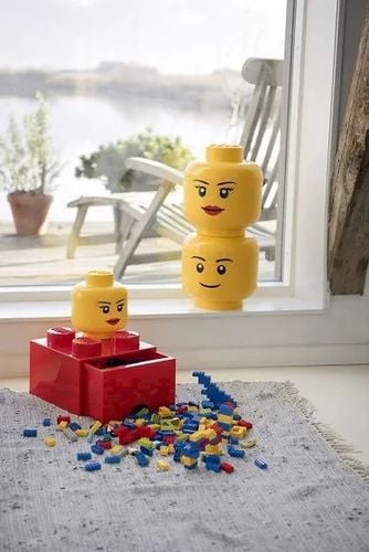 Lego pojemnik główka large - silly boy na Arena.pl