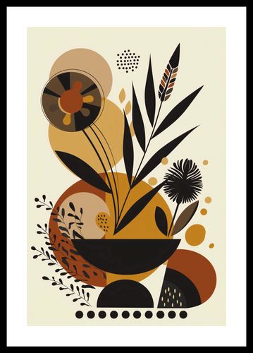 Plakat 30x45cm Ogrody Geometryczne na Arena.pl