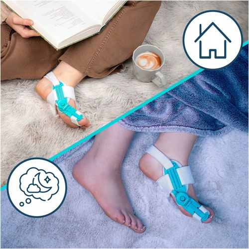 Aparat korygujący ułożenie dużego palca korektor na haluksy dzień i noc na Arena.pl