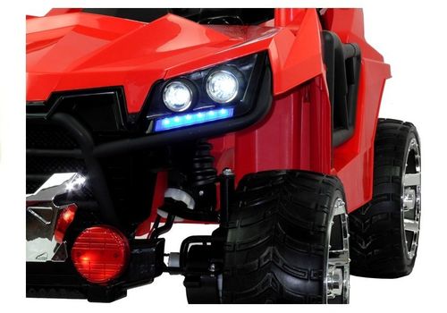 Auto na akumulator KL2988 Czerwone na Arena.pl