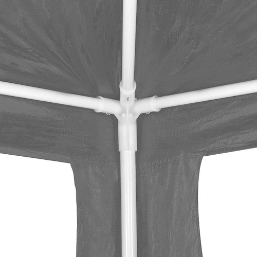 Namiot Ogrodowy Pawilon Handlowy Dach 3x3 M SZARY na Arena.pl