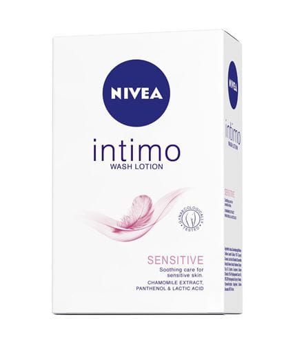 Nivea  Emulsja Do Higieny Intymnej - Intimo Sensitive -  250Ml na Arena.pl