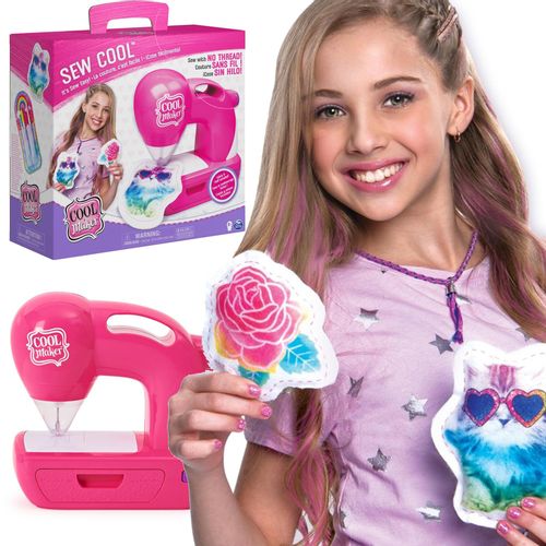 COOL MAKER Maszyna do szycia + akcesoria na Arena.pl