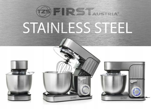 Robot kuchenny planetarny 1300 W First Austria na Arena.pl