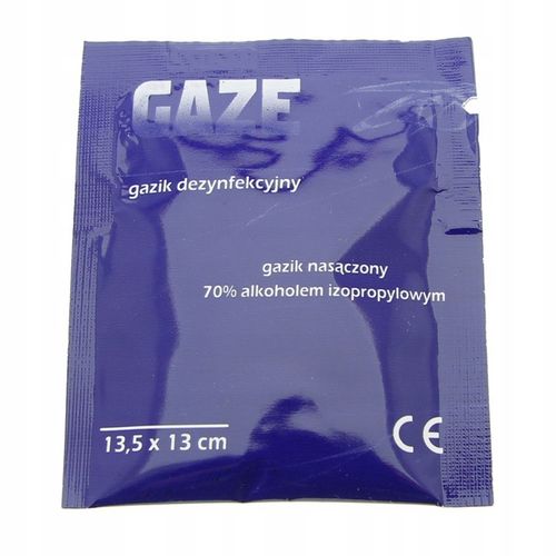 gazik dezynfekcyjny - 100 szt. na Arena.pl