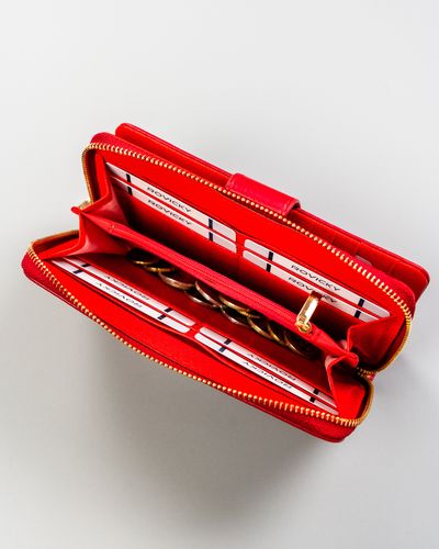 portfel damski pu chwj-08-5136 red na Arena.pl