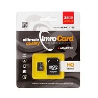 karta pamięci microsd 32gb imro+ adp 10cuhs-3