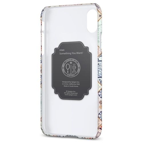 SPIGEN THIN FIT IPHONE X ARABESQUE 057CS22624 na Arena.pl