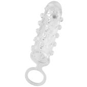 przedłużka pogrubiająca mr. orgasm dorcel 18cm elastomerowa