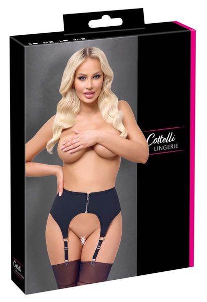 Suspender Belt Matte L zdjęcie 1
