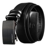 pasek męski z automatyczną klamrą wykonany  kolorze - peterson 135