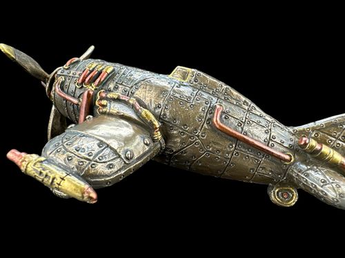 STEAMPUNK SAMOLOT VERONESE ( WU77304A4) na Arena.pl