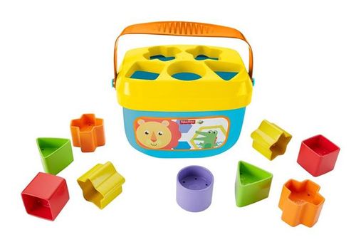 FFC84 Fisher Price Pierwsze klocki malucha na Arena.pl