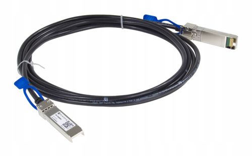 Kabel Mikrotik SFP/SFP+ DAC, 1G/10Gbit, 3m na Arena.pl