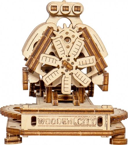 Puzzle 3D Silnik V8 na Arena.pl