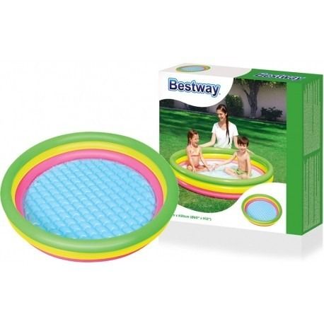 Bestway Basen dmuchany 3 kolory 152x30 na Arena.pl