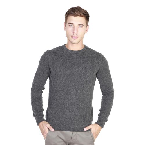 Trussardi sweter męski szary L na Arena.pl