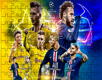 Puzzle Neymar Mbappe